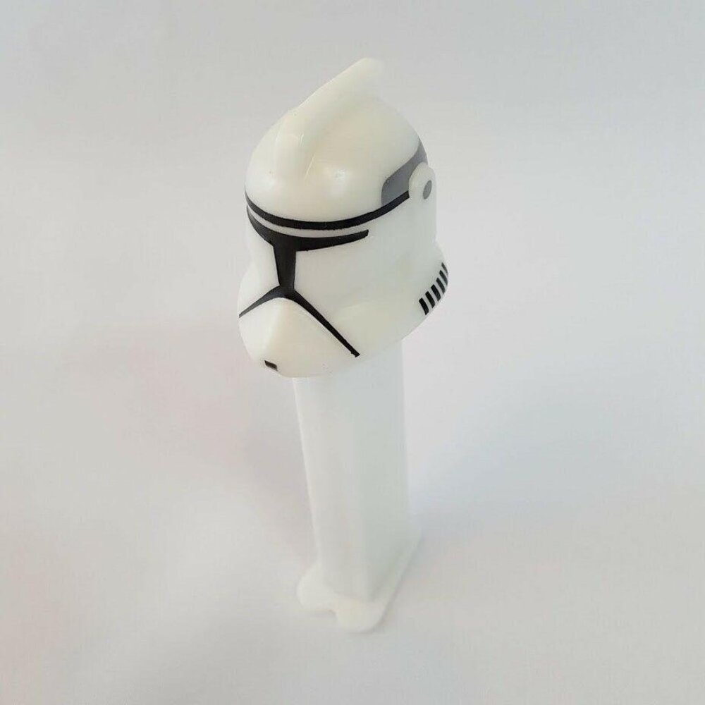Retired Pez Star Wars Pez Dispenser Clone Storm Trooper 2001 Slovenia - Picture 11 of 12